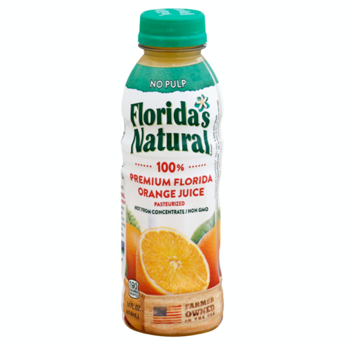 Orange Juice Bottle