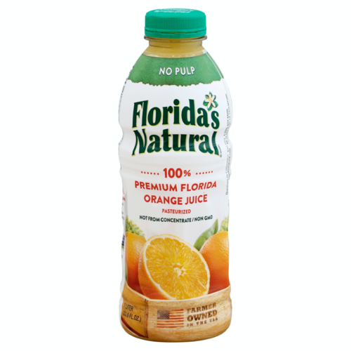 Orange Juice Bottle
