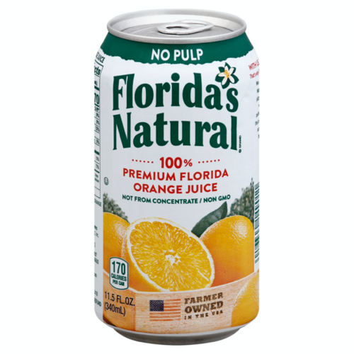 Orange Juice 11.5oz Can