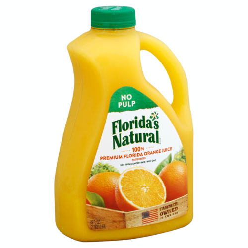 Orange Juice Jug