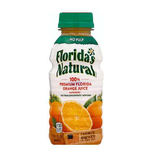 Orange Juice 300mL Bottle