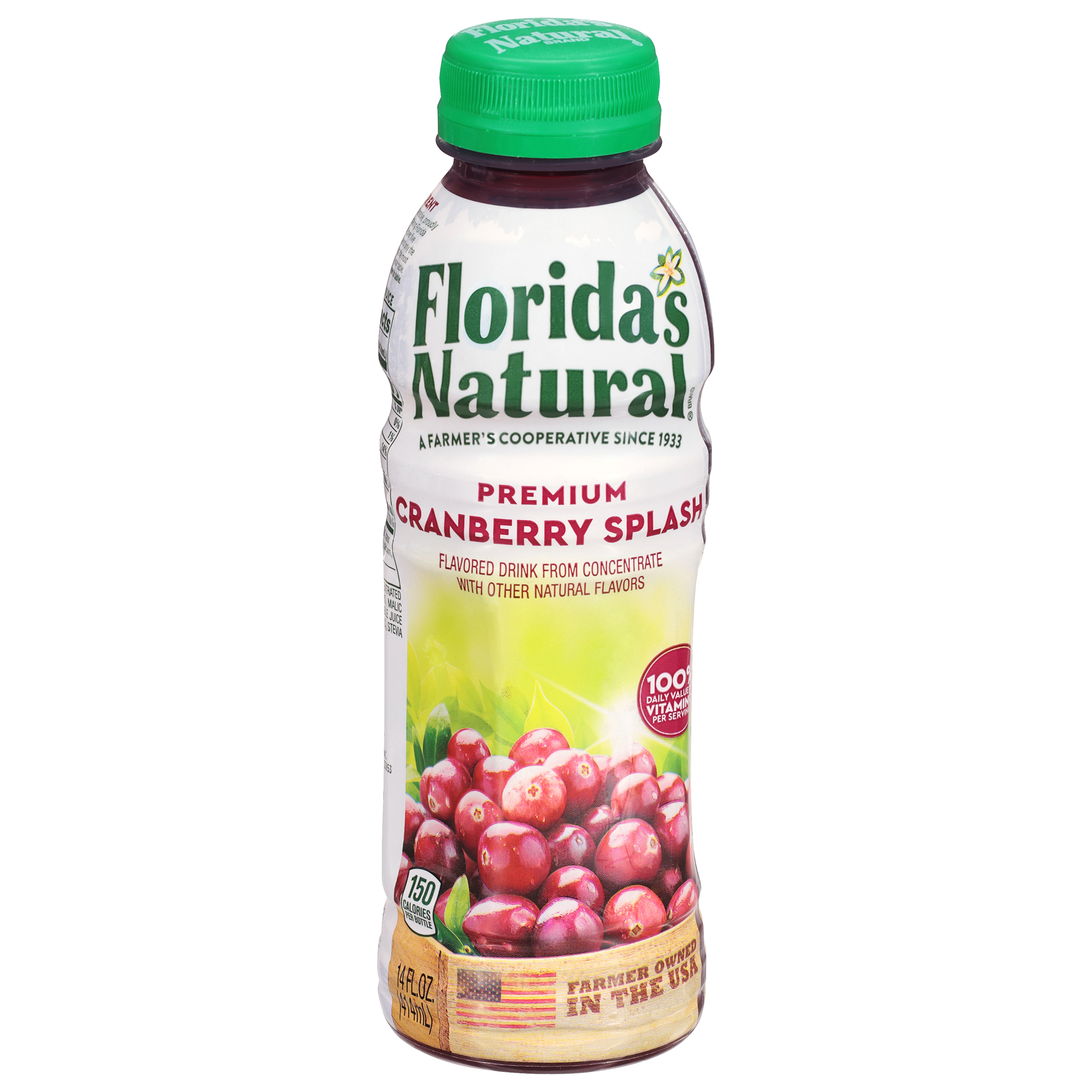 Florida's Natural Cranberry Splash 14oz PET Bottles | Floridas Natural ...